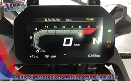 Pellicola protezione Clear Ghost PER STRUMENTAZIONI  TFT DISPLAY 6.5"