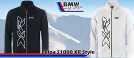 Felpa Full-Zip S1000 XR Style Uomo