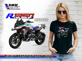 T-SHIRT R1250 GS 2021 Rallye Style
