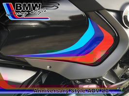 Kit Adesivo Serbatoio Anniversary iconic per GS Adventure LC