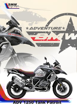 PELLICOLA ADV 1250 PATROIT STYLE