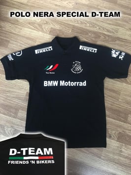 POLO  STYLE D-TEAM con nome