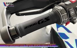 Coprimanopole TRIPLE BLACK R1300 GS Style