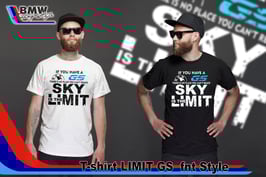 T-SHIRT LIMIT GS  STYLE Uomo /  Donna