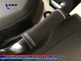 Grips Passeggero GREY per R1250 GS R1250 GS Standard