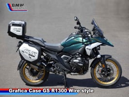 Grafica WIRE STYLE R1300 GS case e topcase GS