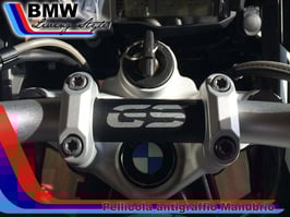 Protezione handbar prefustellata GS style