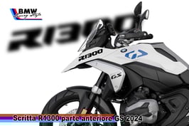 Scritta R1300 Becco anteriore