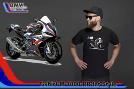 T-SHIRT M 1000 RR  Style BLK