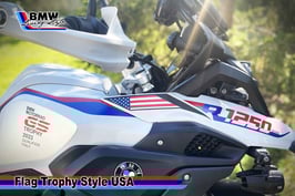 Pellicola FLAG GERMANY USA ( Stati Uniti )