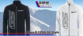 Felpa Full-Zip GS R1250 Style Donna
