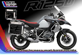 PROTEZIONE CASE ALU  1250 ADV -  GS 2019  Triple Black style
