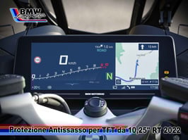 Pellicola protezione graffi Clear Ghost PER STRUMENTAZIONI  TFT RT 2022 DISPLAY 10.25"