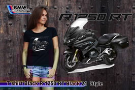 T-SHIRT R1250RT 21 BLACK Style