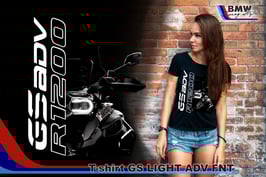 T-SHIRT GS LIGHT ADV FNT