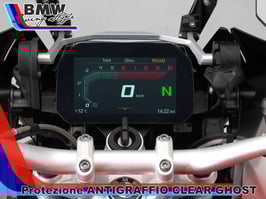 Pellicola Protezione Clear Ghost  strumentazione serie GS  dal 2018 con  TFT DISPLAY