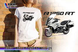 T-SHIRT R1250RT 21 WHITE