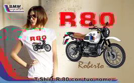 T-SHIRT R80 STYLE FNT con nome