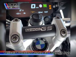 Protezione handlebar  R1200GS style