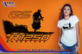 T-SHIRT  R 1250 GS ATTITUDE  STYLE