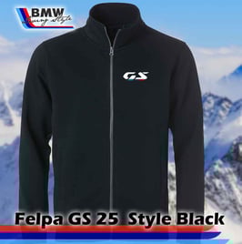 Felpa Full-Zip GS 25 Style Uomo