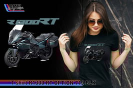 T-SHIRT R1300 RT OPTION 719 BLK