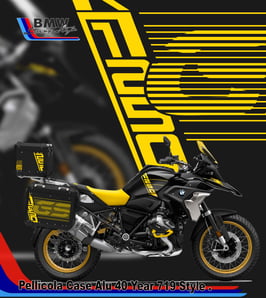 PROTEZIONE CASE ALU 40 Years 719