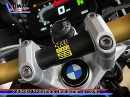 Protezione handlebar  serie GS  40° YEARS