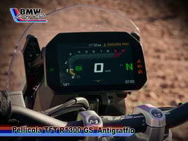 Protezione Clear Ghost  R1300 GS strumentazione TFT DISPLAY