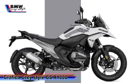 Grafiche Serbatoio GREY STYLE R1300 GS