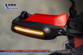 Protezione Antisasso Vetro Freccia Paramani BMW R1300 GS ADVENTURE