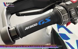 Coprimanopole BLACK R1300 GS White / GS Azur Style