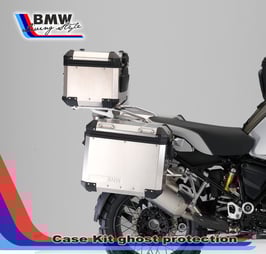 Protezione Graffi Clear Ghost  Opaco  Case e Top case perimetrali  CASE ALU