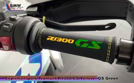 Coprimanopole TRAMUNT R1300 GS Yellow / GS Green Style