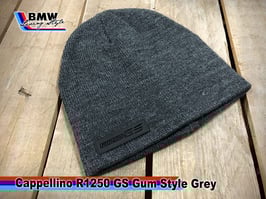 Cappellino R1250 GS  Gum Style Grey