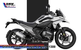 Grafiche Serbatoio BLACK STYLE R1300 GS