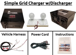 Simple Grid Charger System (Discharge Compatible)
