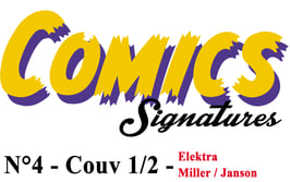 Comics Signatures n°4 - Couv. 1/2