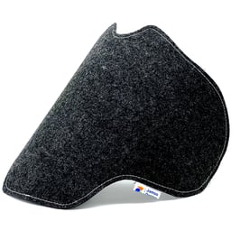 Filzsattel für Holzpferd Flocky