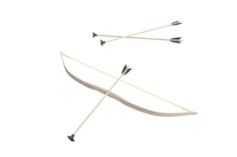 Großer Kinderbogen inkl. 3 Pfeile