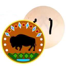 Indianerschild "Büffel"