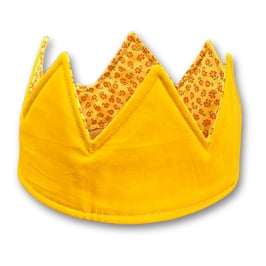 Kinder-Stoffkrone „Sonnenglanz“