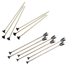 6 Ersatzpfeile, 35 cm