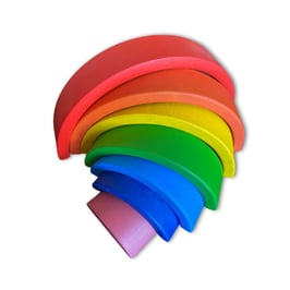 Regenbogen, 7 Farben