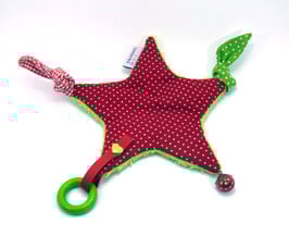 Spielstern rot/hellgrün