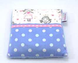 Weizen Wärmekissen Fee hellblau