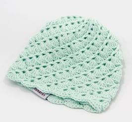 Häkelkäppchen mint