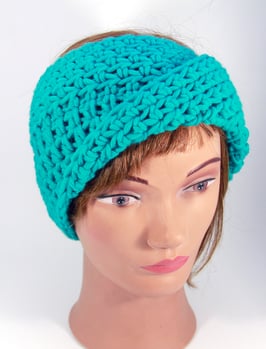 Merino Stirnband mint