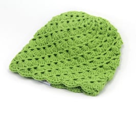 Häkelkäppchen olive