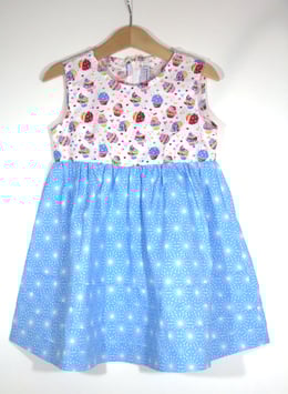 Röckli Cupcake hellblau